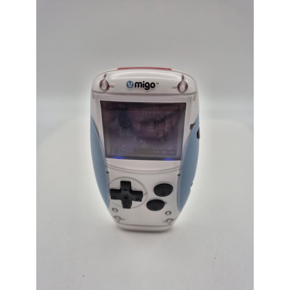 Vmigo Handheld Dog Virtual Pet Game Jakks Pacific 2006 Tested No Sound